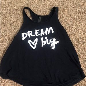 Kids h&m dream big tank